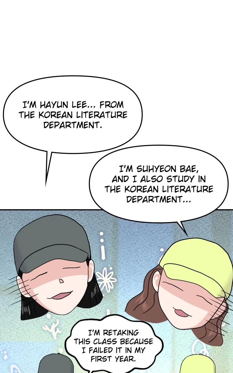 This is a Campus Romance Series Chapter 90 page 70 - 