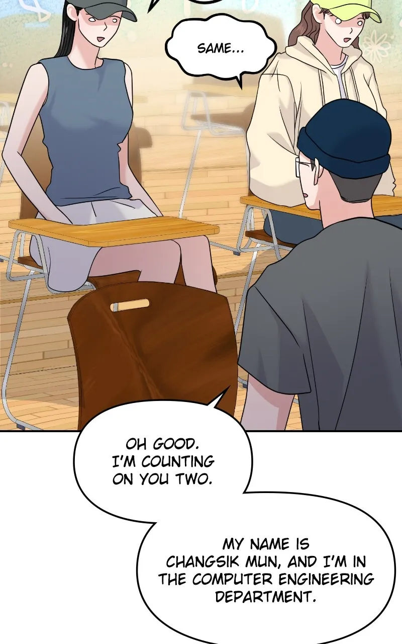 This is a Campus Romance Series Chapter 90 page 71 - 