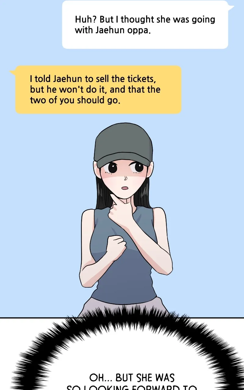 This is a Campus Romance Series Chapter 90 page 83 - 