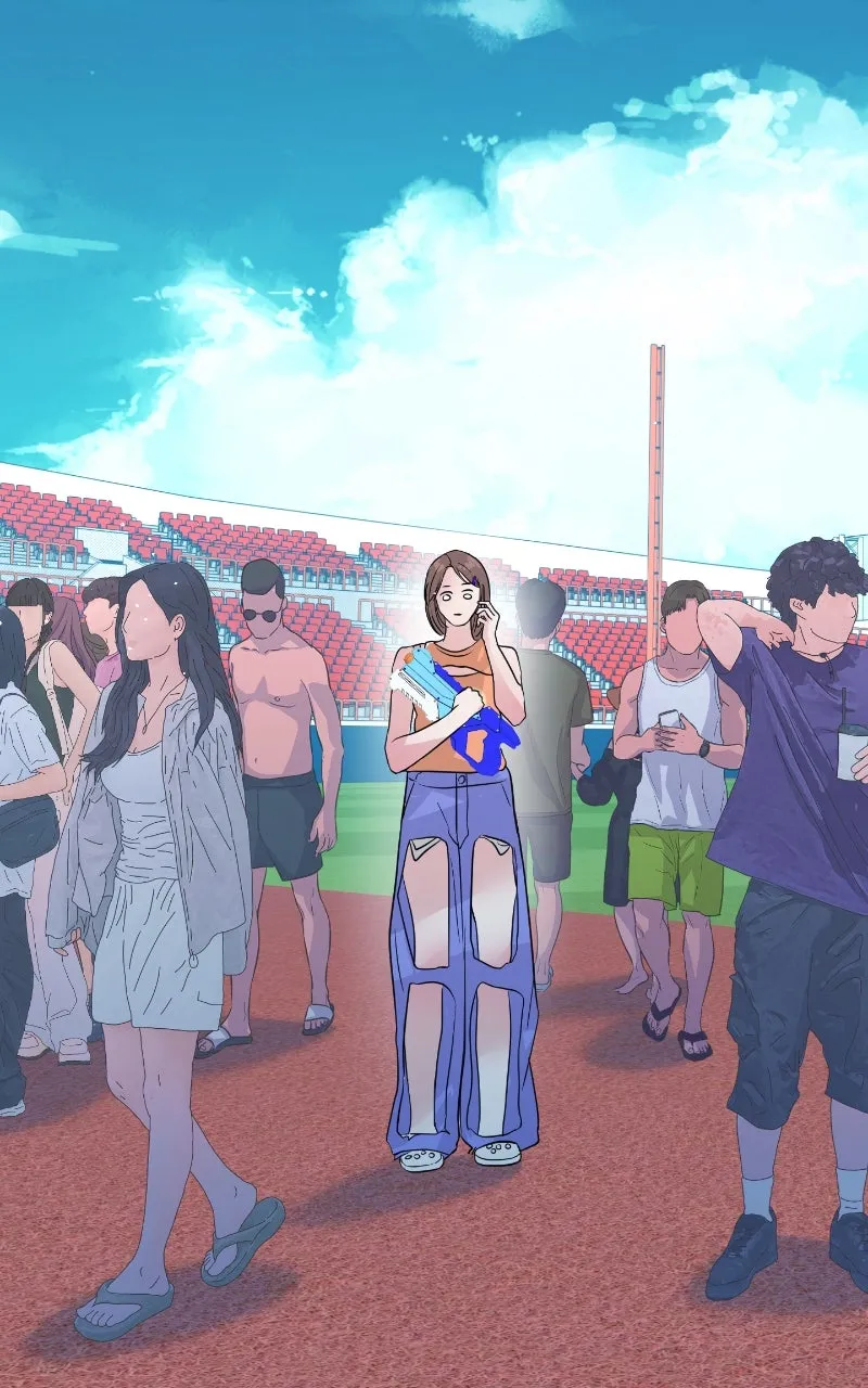 This is a Campus Romance Series Chapter 91 page 121 - 