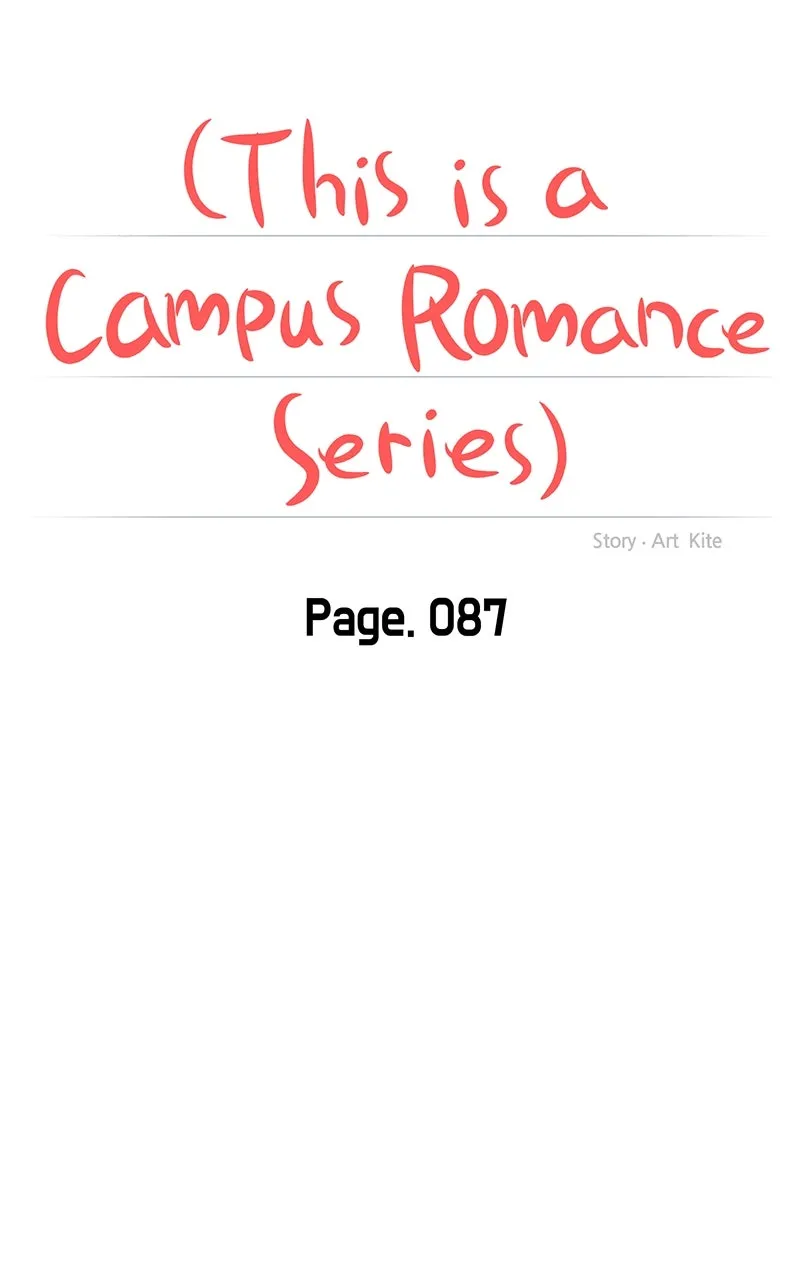 This is a Campus Romance Series Chapter 91 page 29 - 
