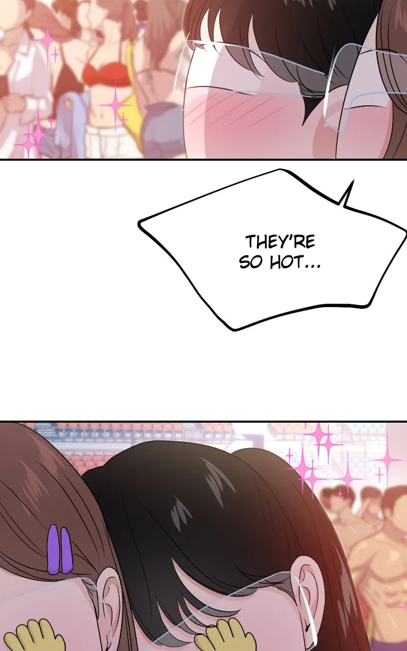 This is a Campus Romance Series Chapter 91 page 48 - 