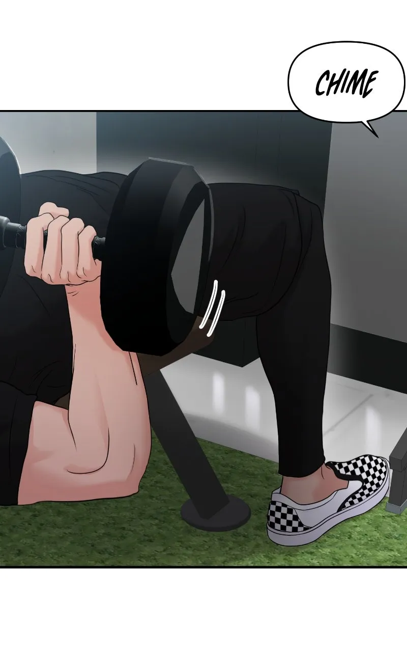 This is a Campus Romance Series Chapter 91 page 55 - 