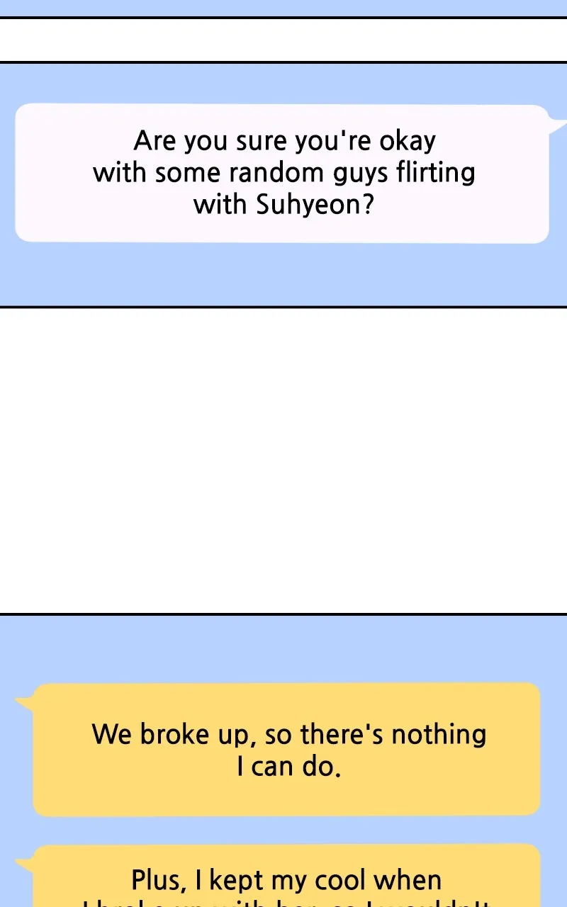 This is a Campus Romance Series Chapter 91 page 71 - 