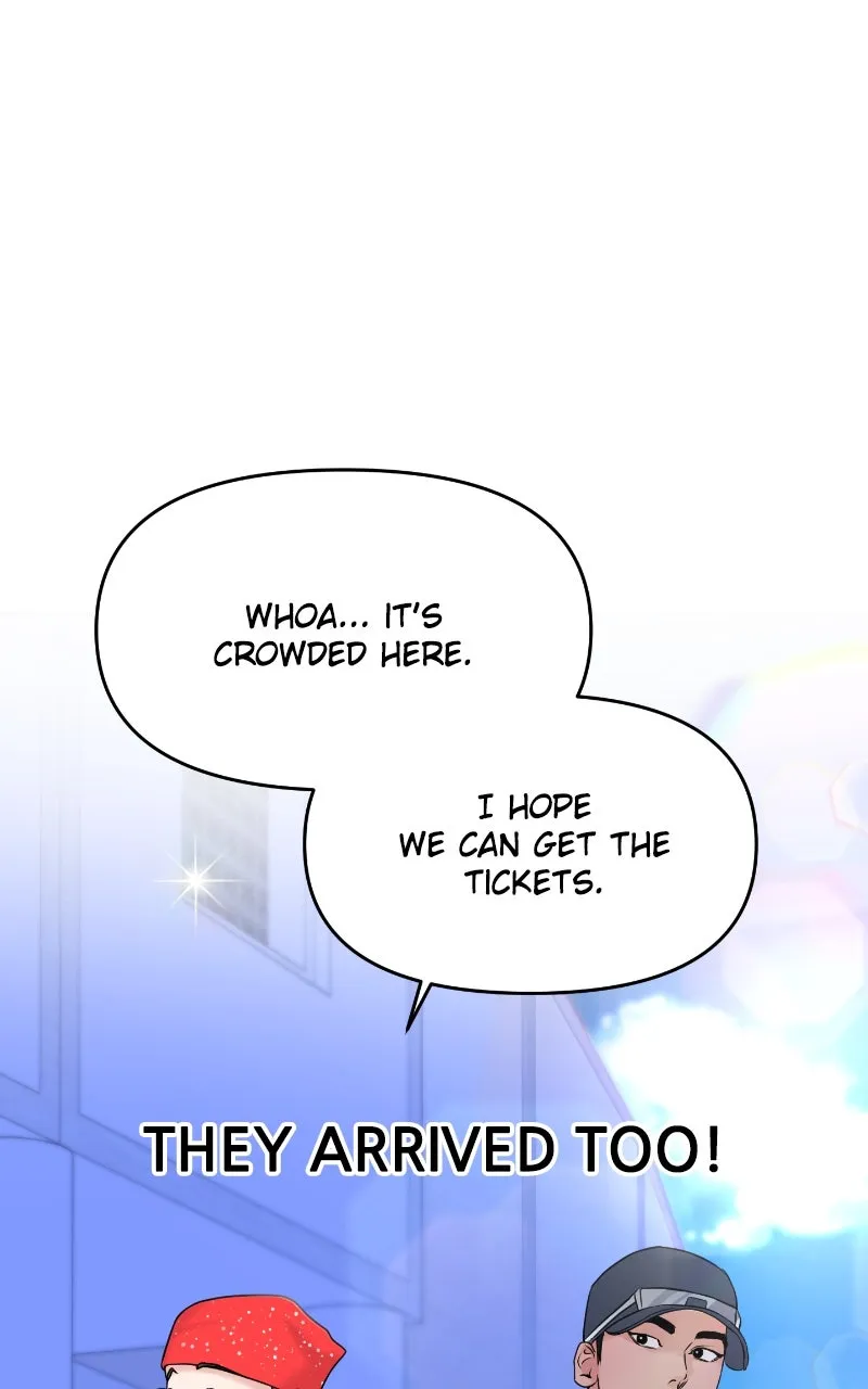 This is a Campus Romance Series Chapter 91 page 76 - 