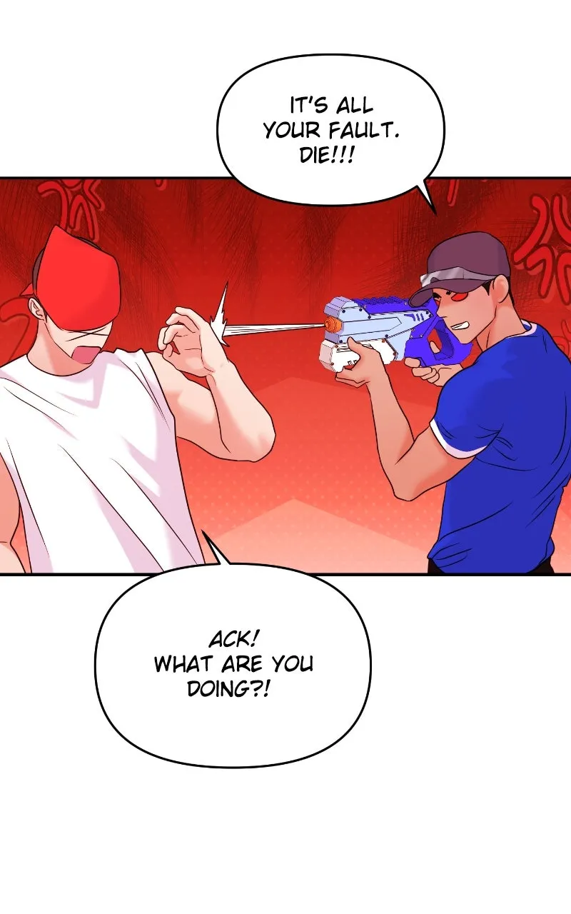 This is a Campus Romance Series Chapter 91 page 84 - 