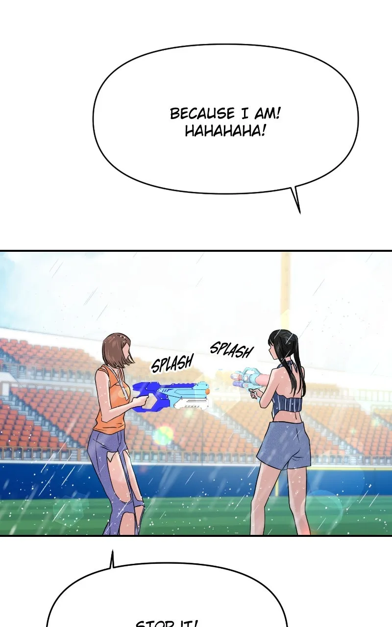 This is a Campus Romance Series Chapter 91 page 92 - 