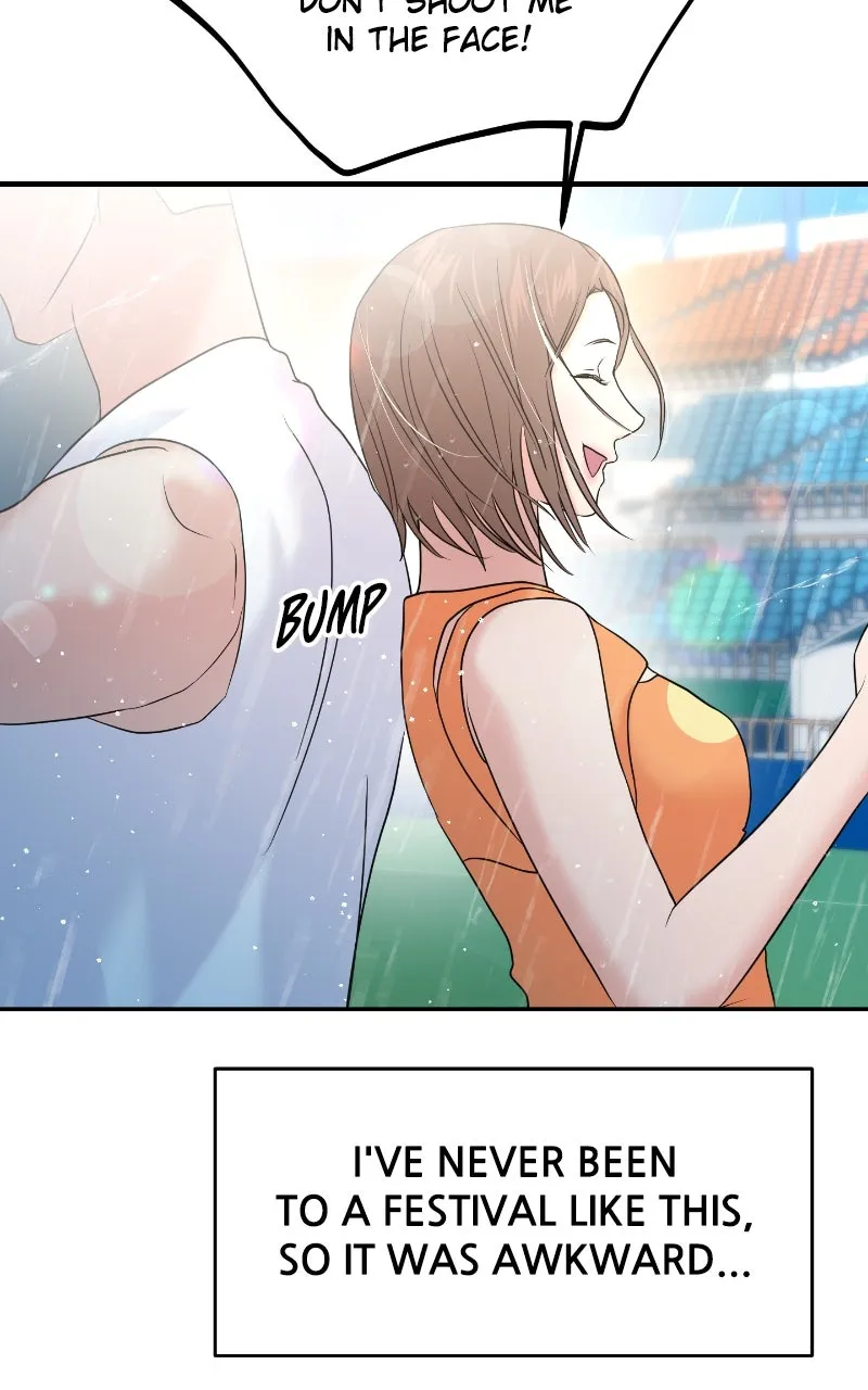 This is a Campus Romance Series Chapter 91 page 94 - 