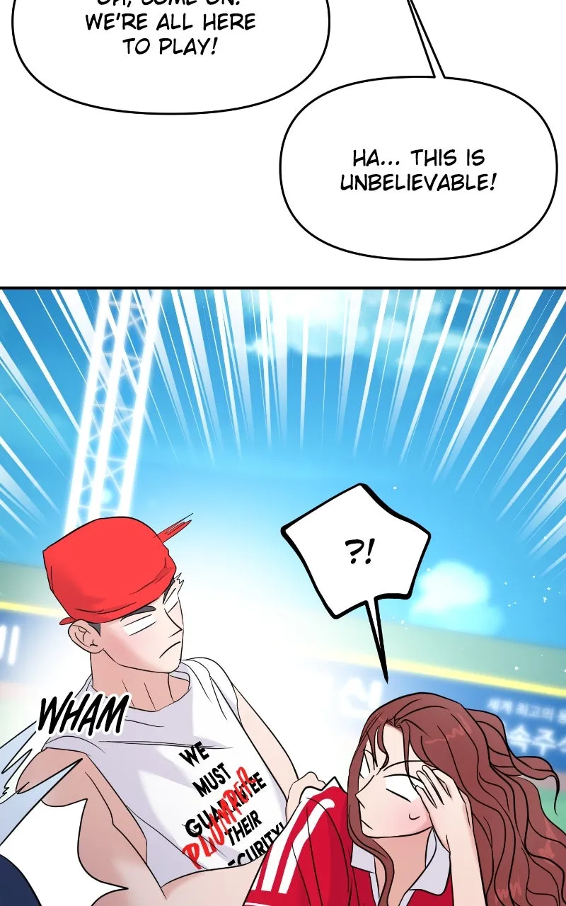 This is a Campus Romance Series Chapter 92 page 117 - 