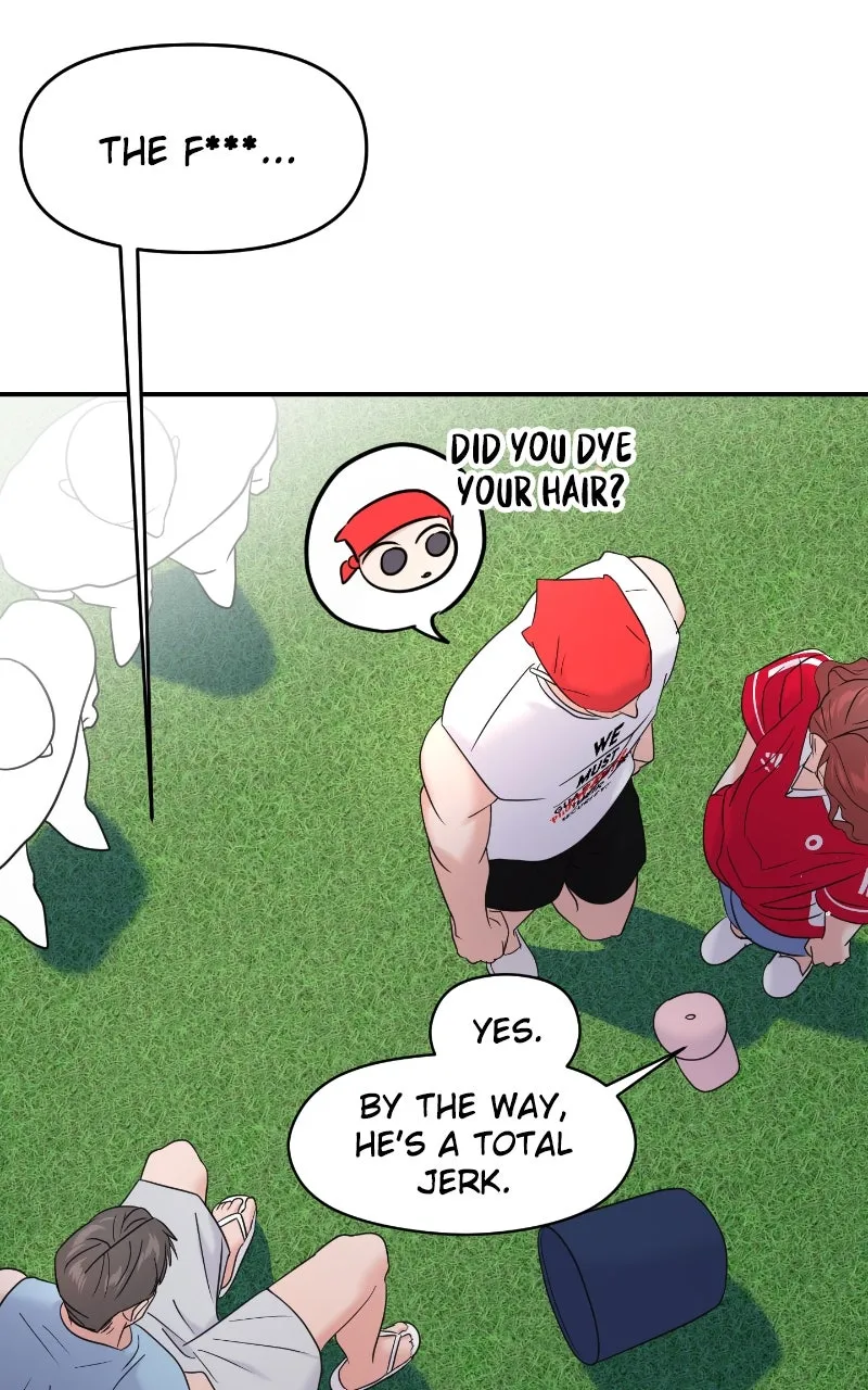 This is a Campus Romance Series Chapter 92 page 122 - 