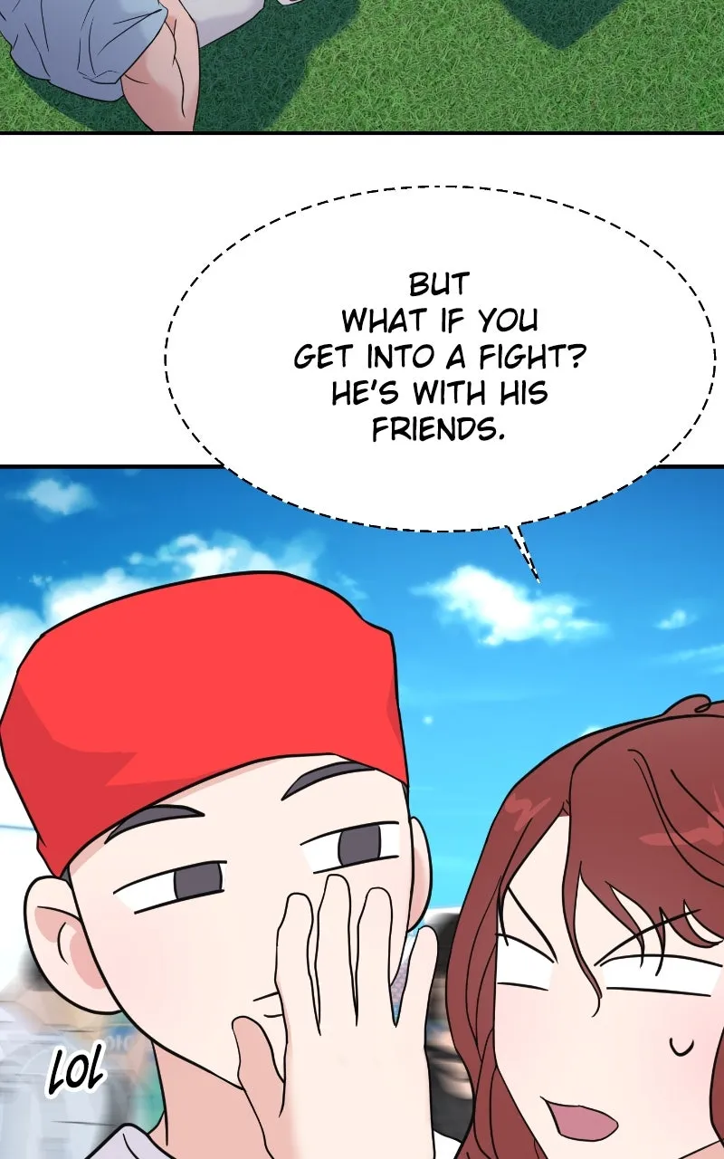 This is a Campus Romance Series Chapter 92 page 123 - 