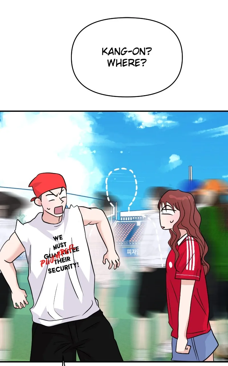 This is a Campus Romance Series Chapter 92 page 125 - 