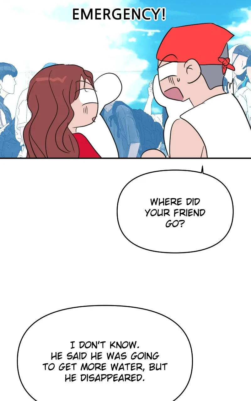This is a Campus Romance Series Chapter 92 page 151 - 