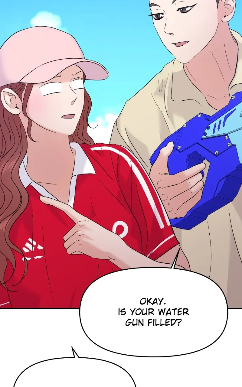 This is a Campus Romance Series Chapter 92 page 74 - 