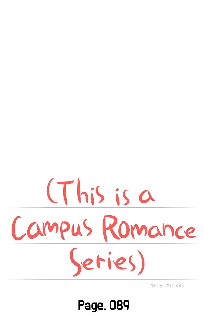 This is a Campus Romance Series Chapter 93 page 21 - 