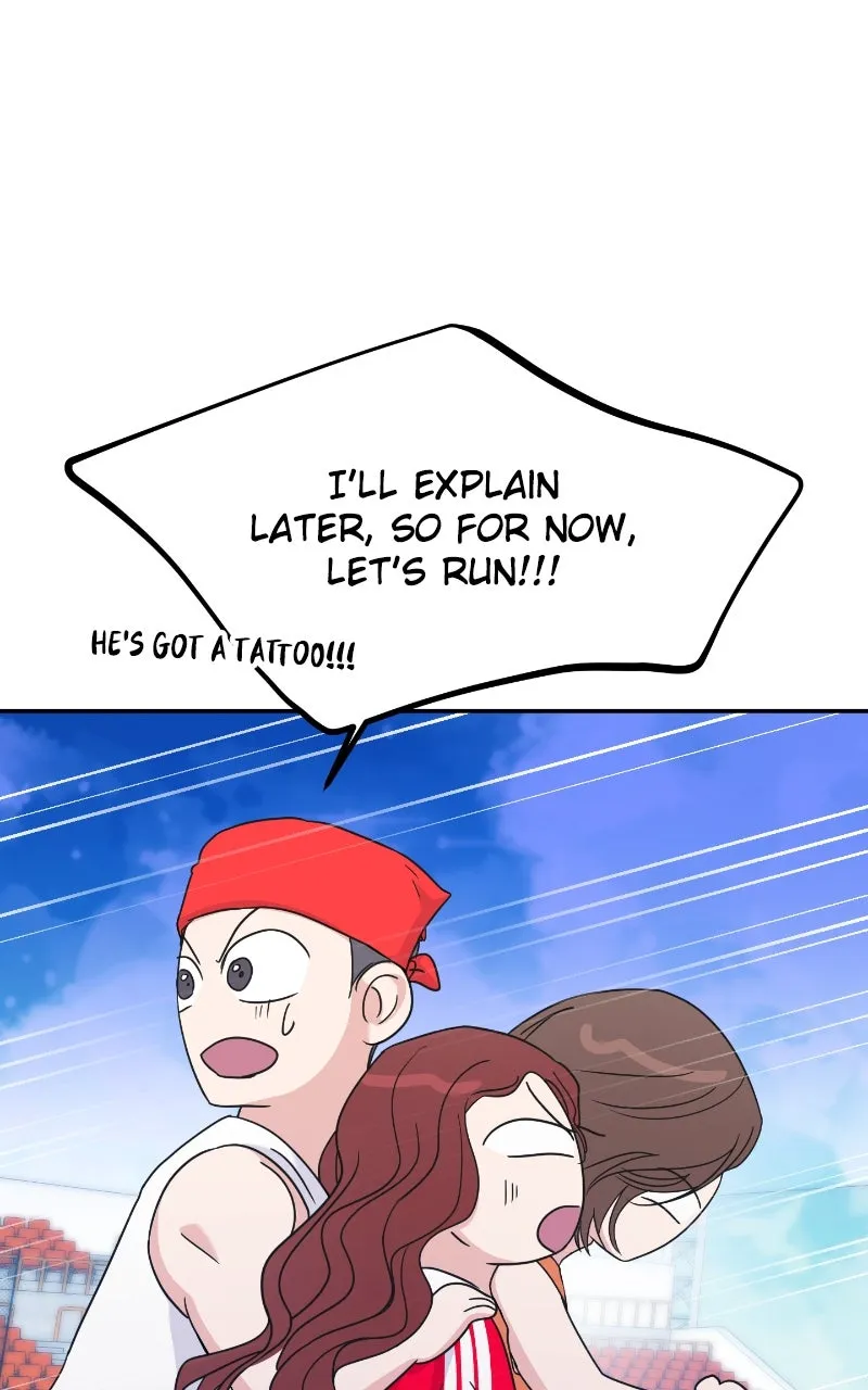 This is a Campus Romance Series Chapter 93 page 26 - 