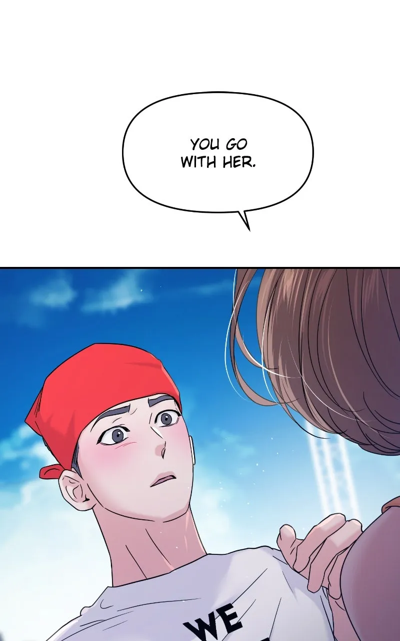 This is a Campus Romance Series Chapter 93 page 34 - 