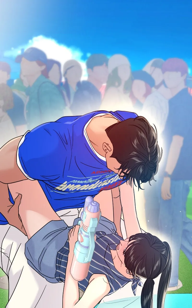 This is a Campus Romance Series Chapter 93 page 55 - 