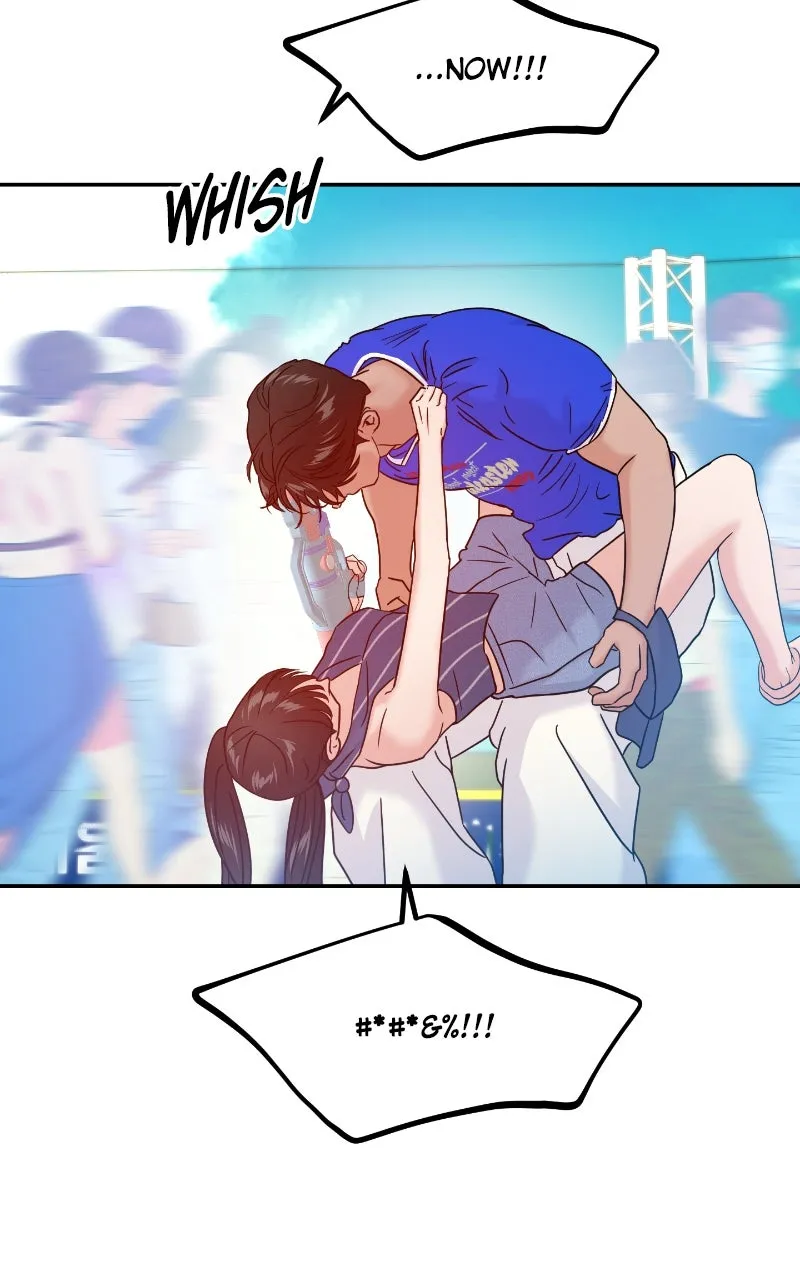 This is a Campus Romance Series Chapter 93 page 64 - 