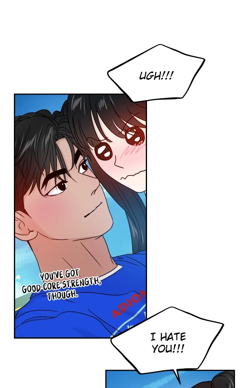 This is a Campus Romance Series Chapter 93 page 68 - 
