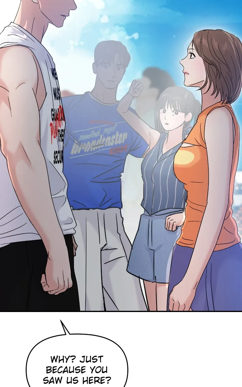 This is a Campus Romance Series Chapter 93 page 74 - 