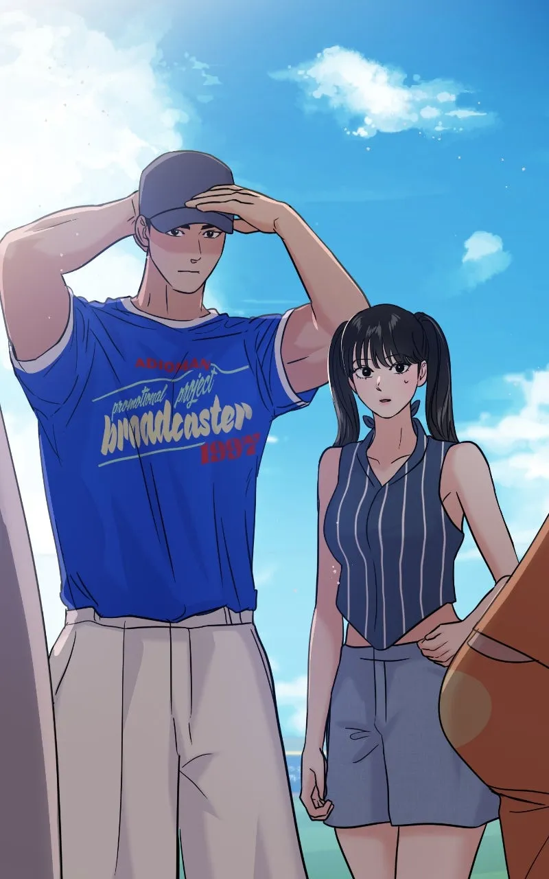 This is a Campus Romance Series Chapter 93 page 96 - 