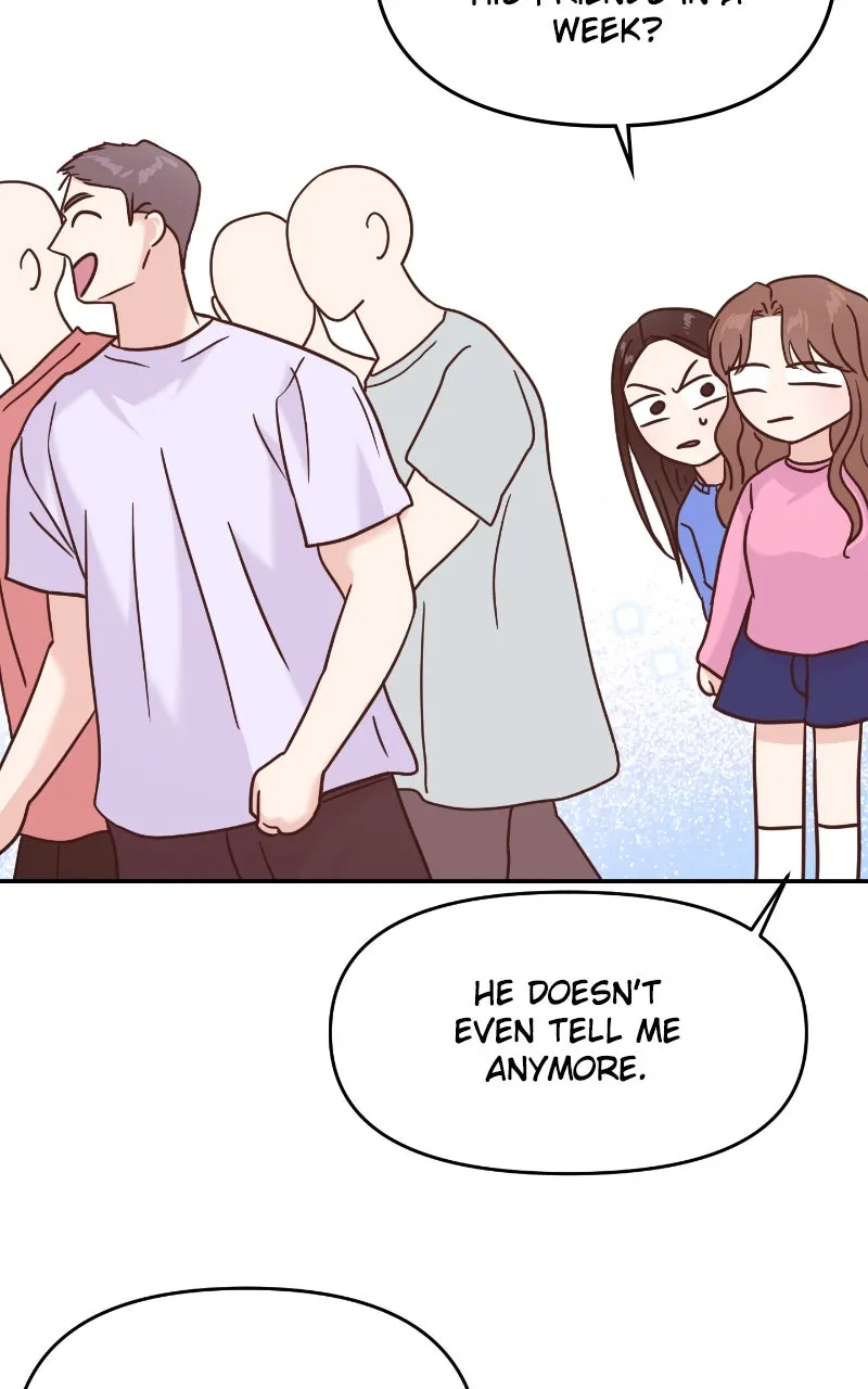 This is a Campus Romance Series Chapter 93 page 100 - 