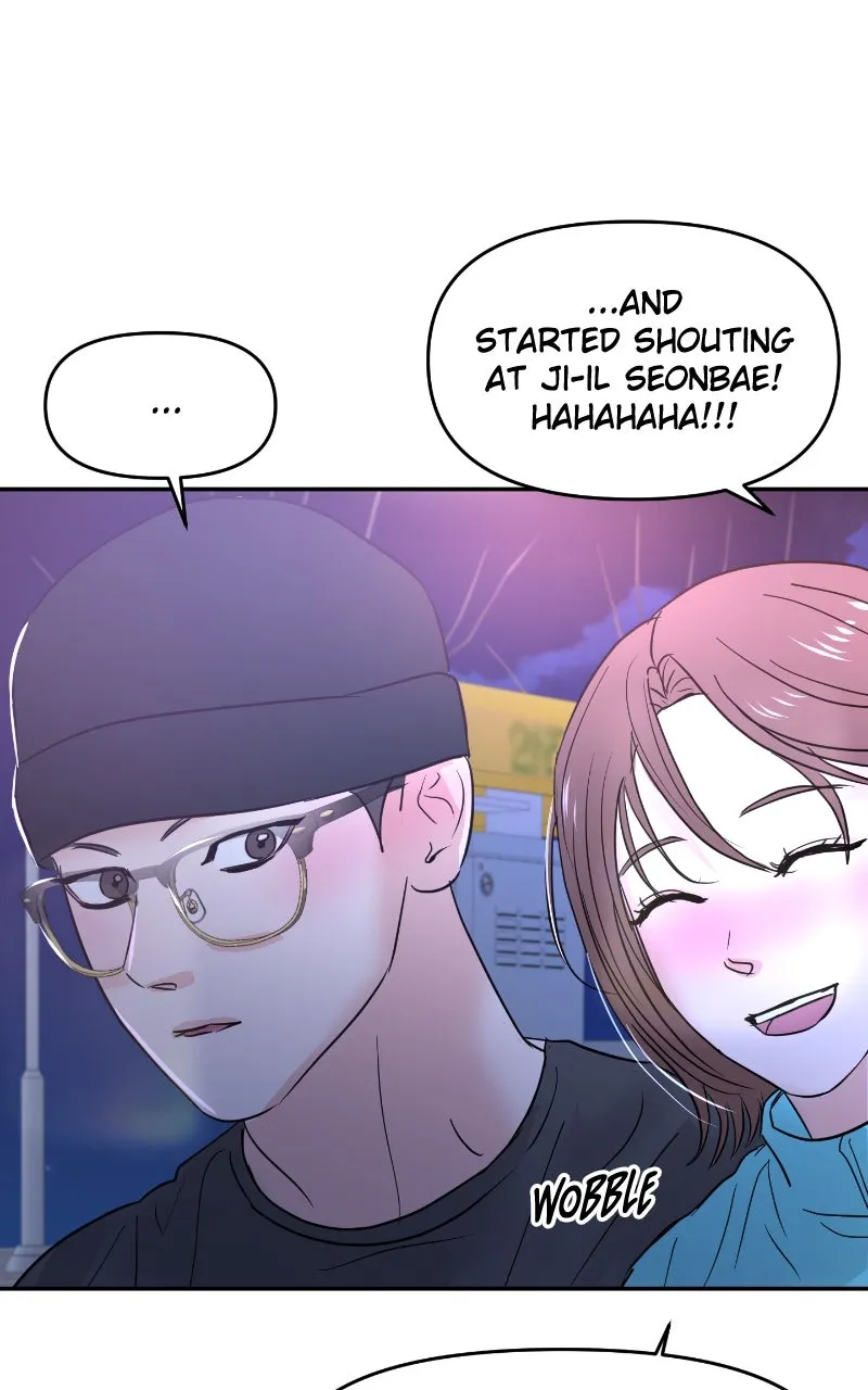This is a Campus Romance Series Chapter 94 page 121 - 