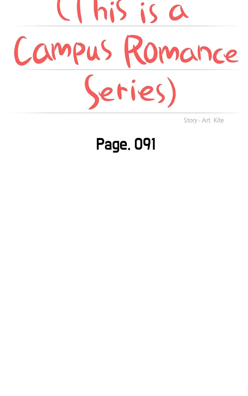 This is a Campus Romance Series Chapter 95 page 35 - 