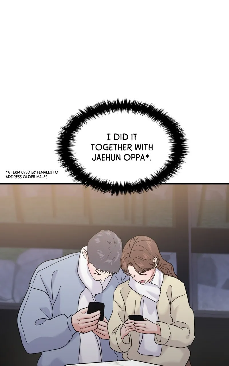 This is a Campus Romance Series Chapter 97 page 82 - 