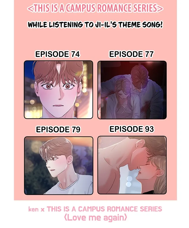 This is a Campus Romance Series Chapter 98 page 128 - 