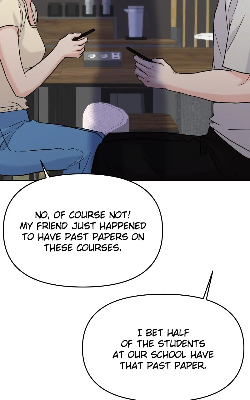 This is a Campus Romance Series Chapter 98 page 43 - 