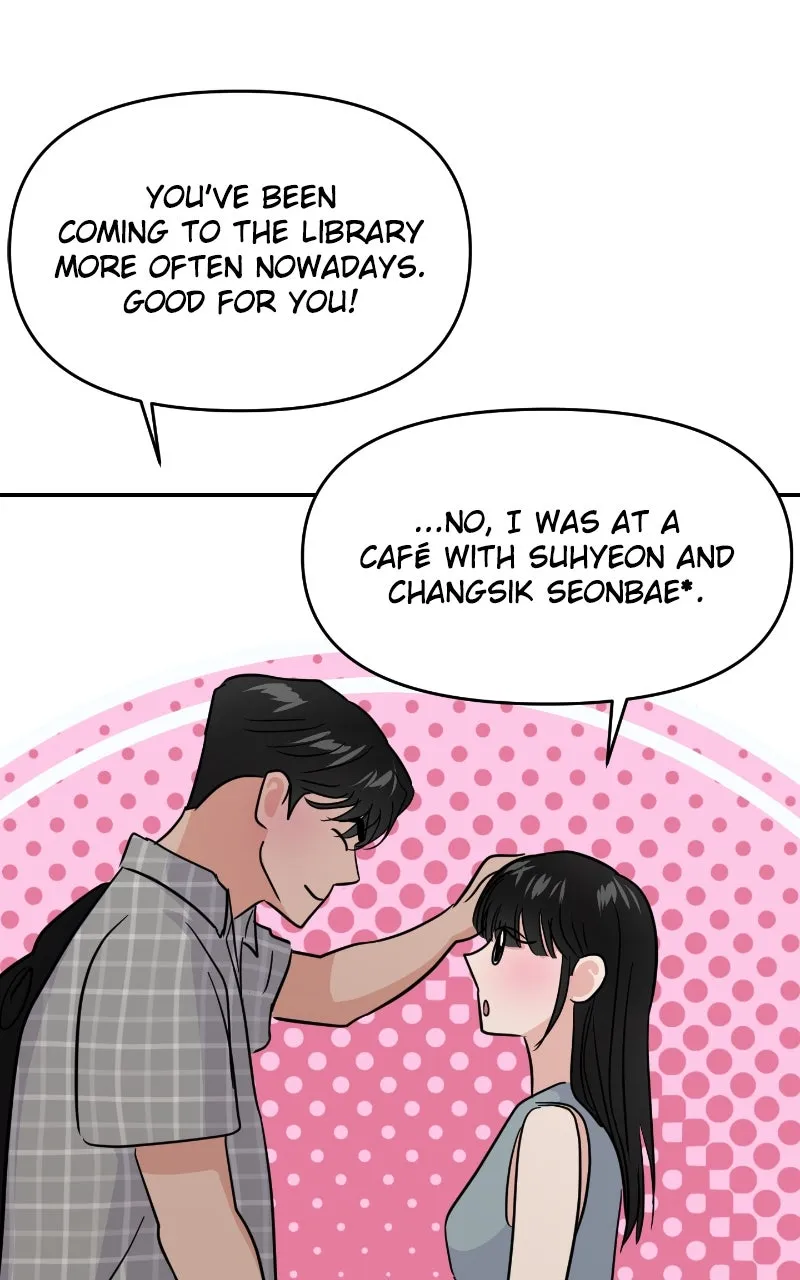 This is a Campus Romance Series Chapter 98 page 86 - 