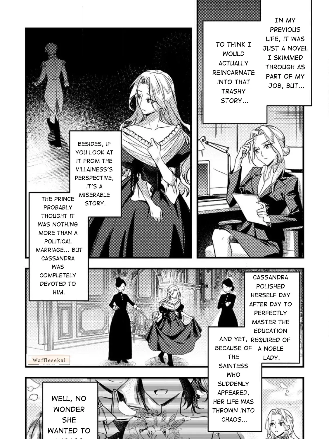 This is How You Play a Villainess Chapter 1 page 31 - 