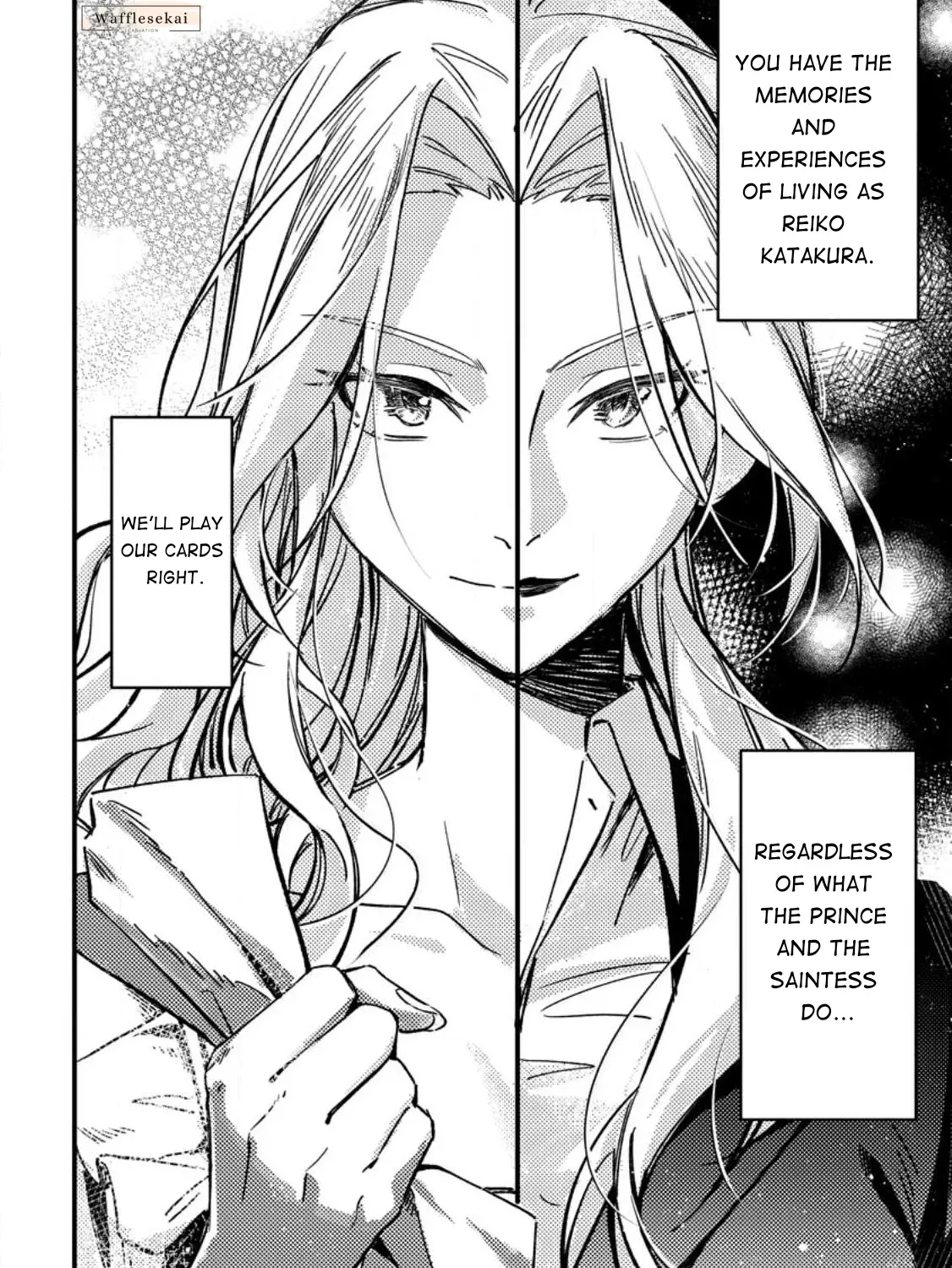 This is How You Play a Villainess Chapter 1 page 35 - 