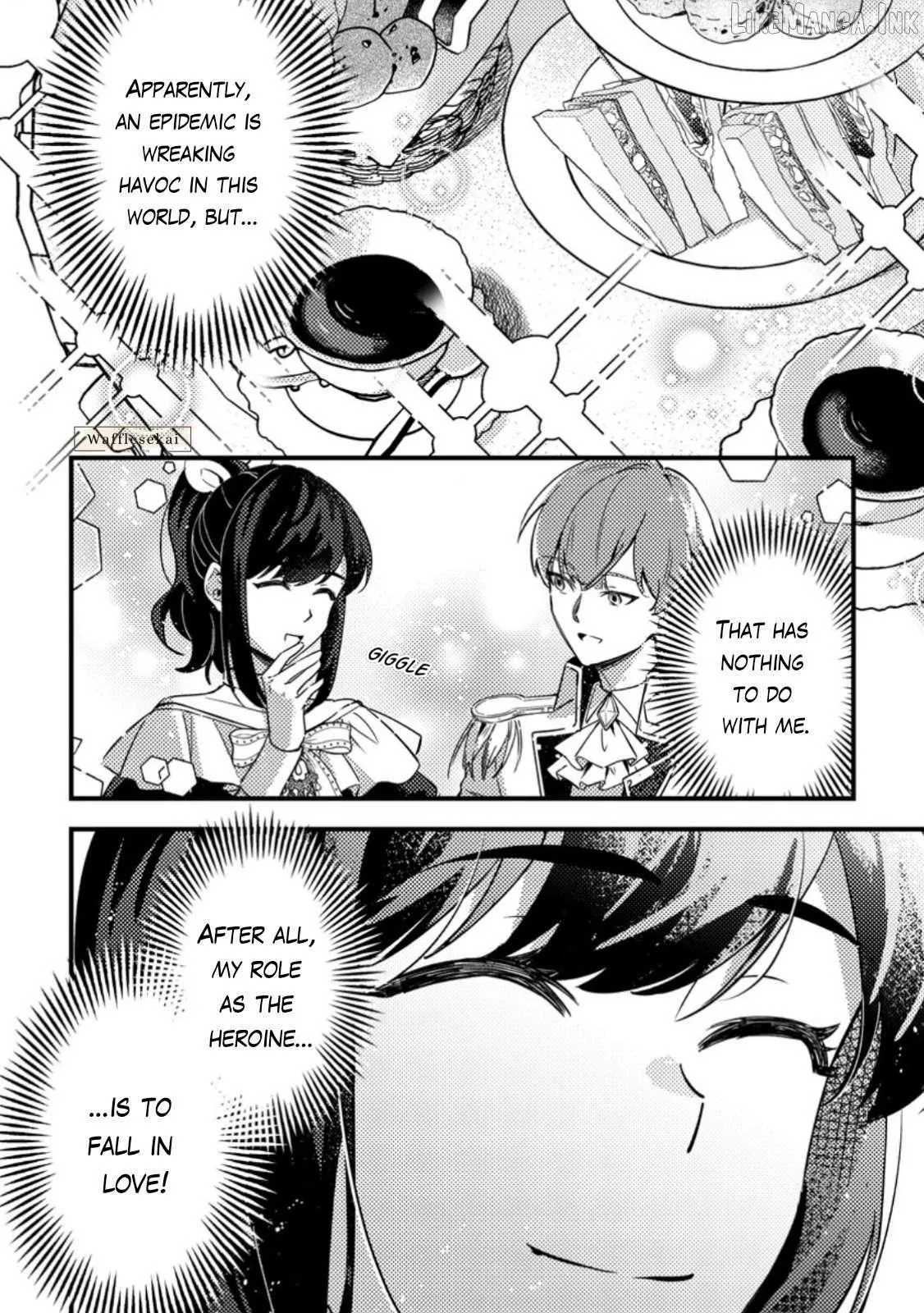 This is How You Play a Villainess Chapter 2 page 22 - 