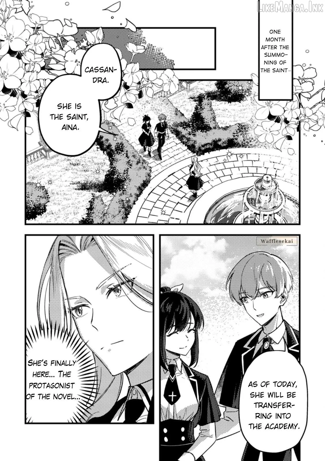 This is How You Play a Villainess Chapter 3 page 1 - 
