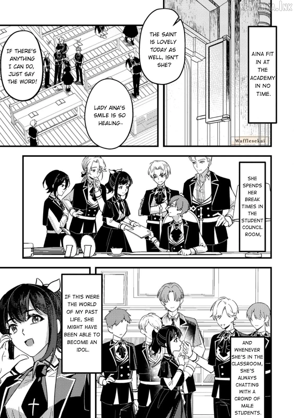 This is How You Play a Villainess Chapter 3 page 11 - 