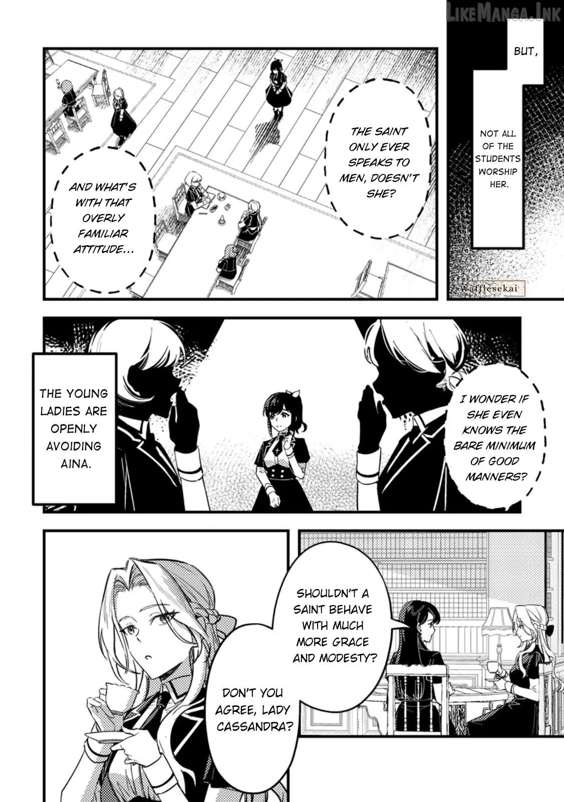 This is How You Play a Villainess Chapter 3 page 12 - 