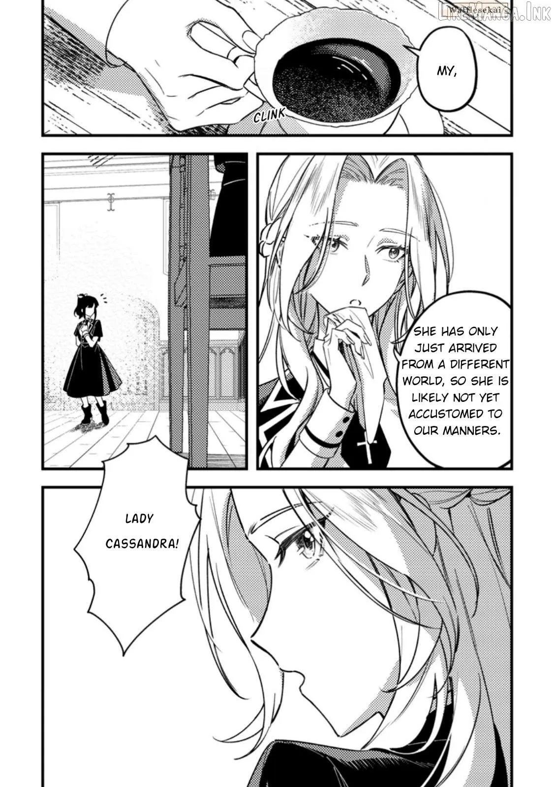 This is How You Play a Villainess Chapter 3 page 13 - 