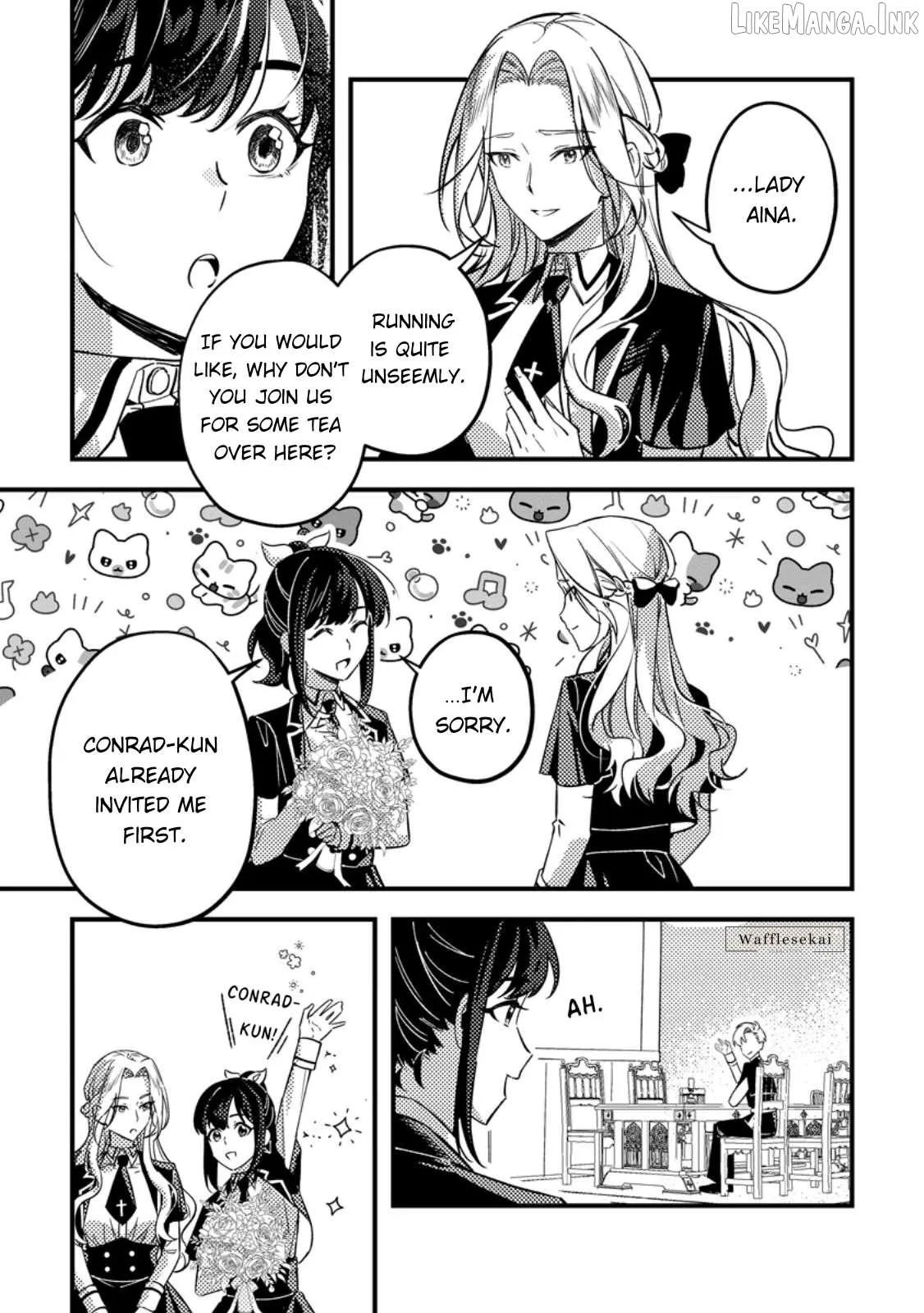 This is How You Play a Villainess Chapter 3 page 15 - 