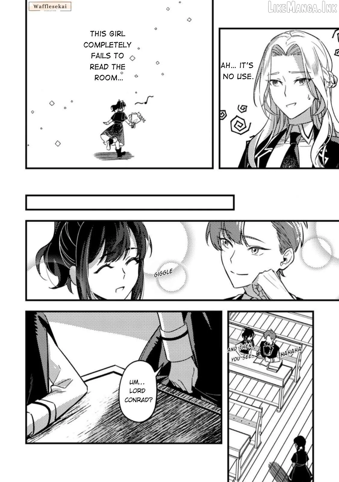 This is How You Play a Villainess Chapter 3 page 16 - 