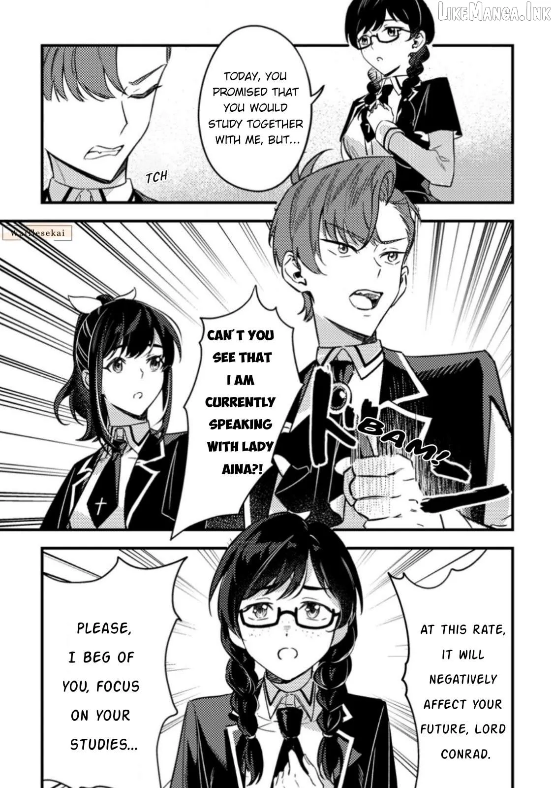 This is How You Play a Villainess Chapter 3 page 17 - 