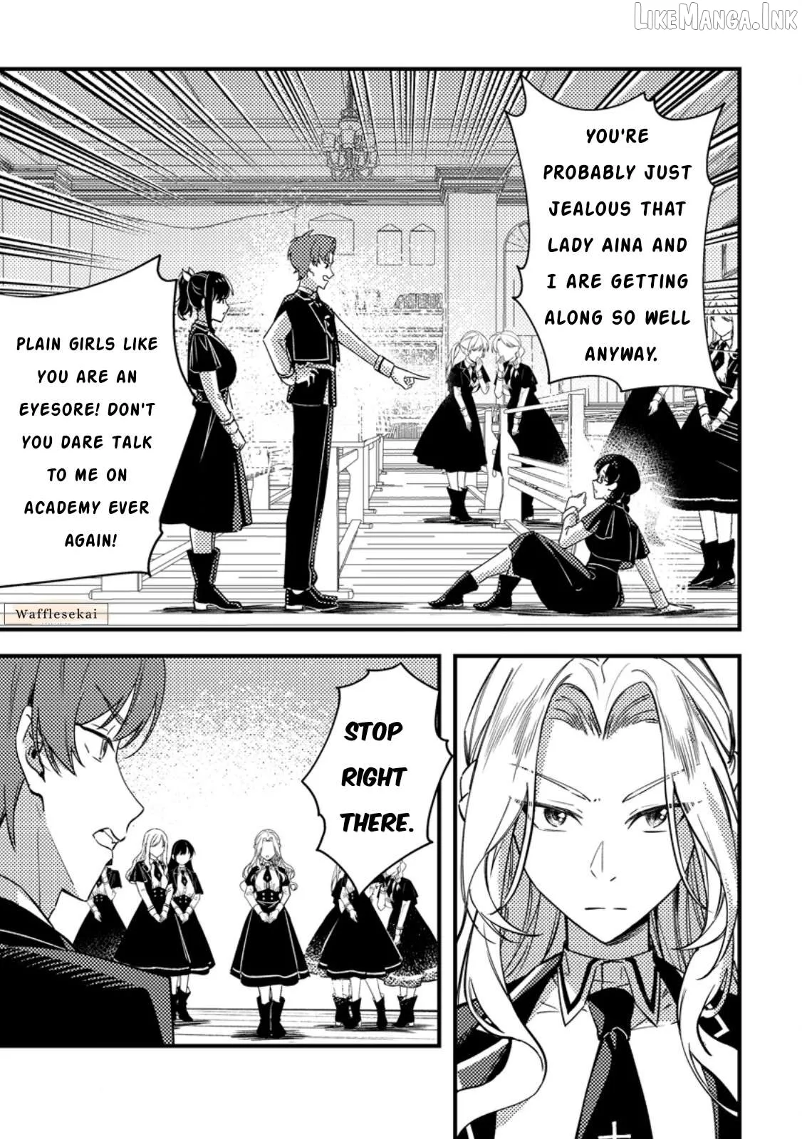 This is How You Play a Villainess Chapter 3 page 19 - 