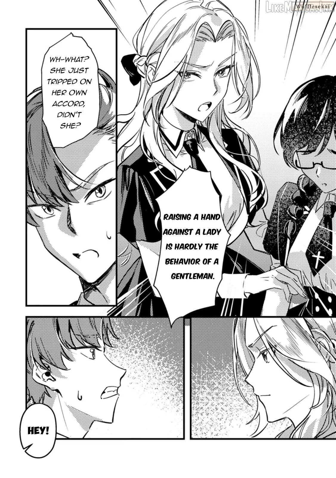 This is How You Play a Villainess Chapter 3 page 20 - 