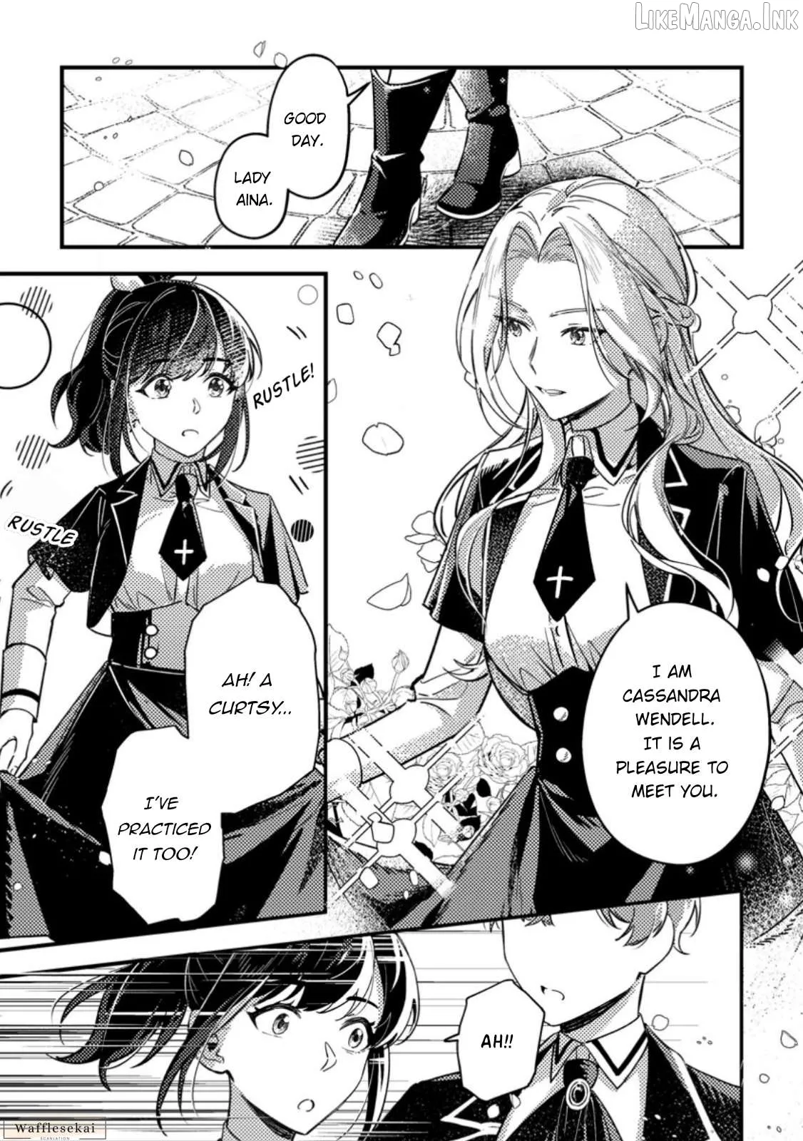 This is How You Play a Villainess Chapter 3 page 3 - 