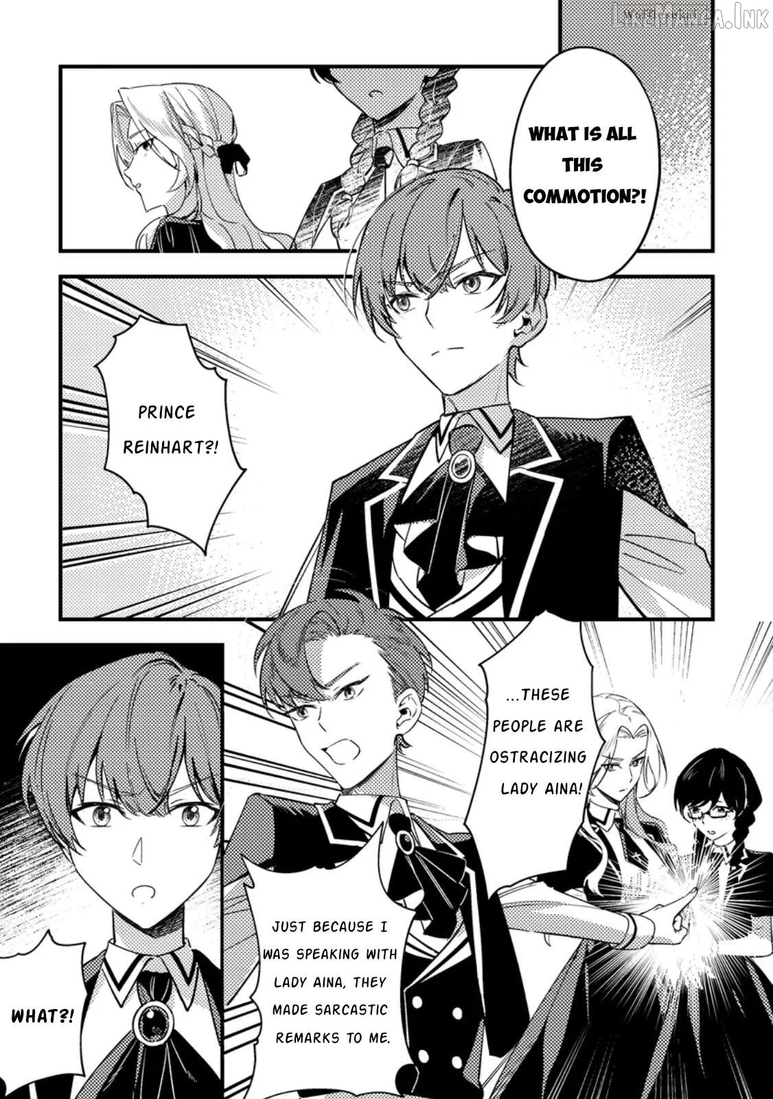 This is How You Play a Villainess Chapter 3 page 21 - 