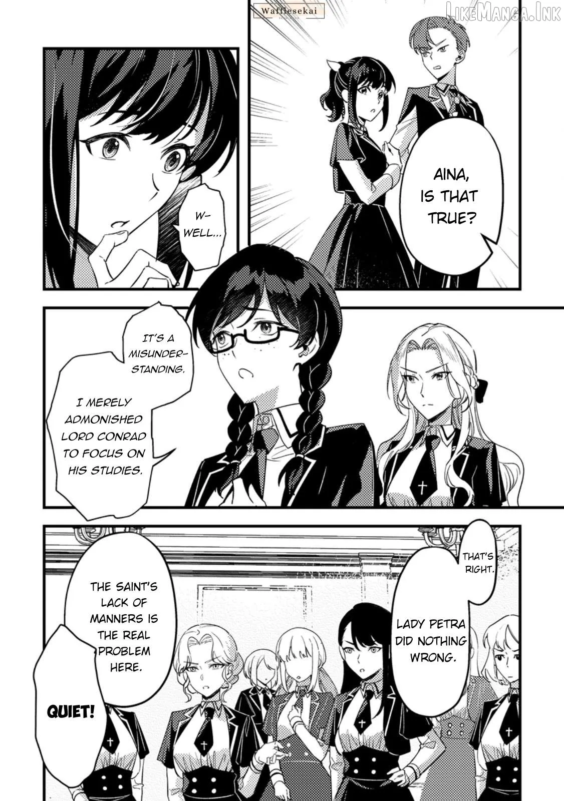 This is How You Play a Villainess Chapter 3 page 22 - 