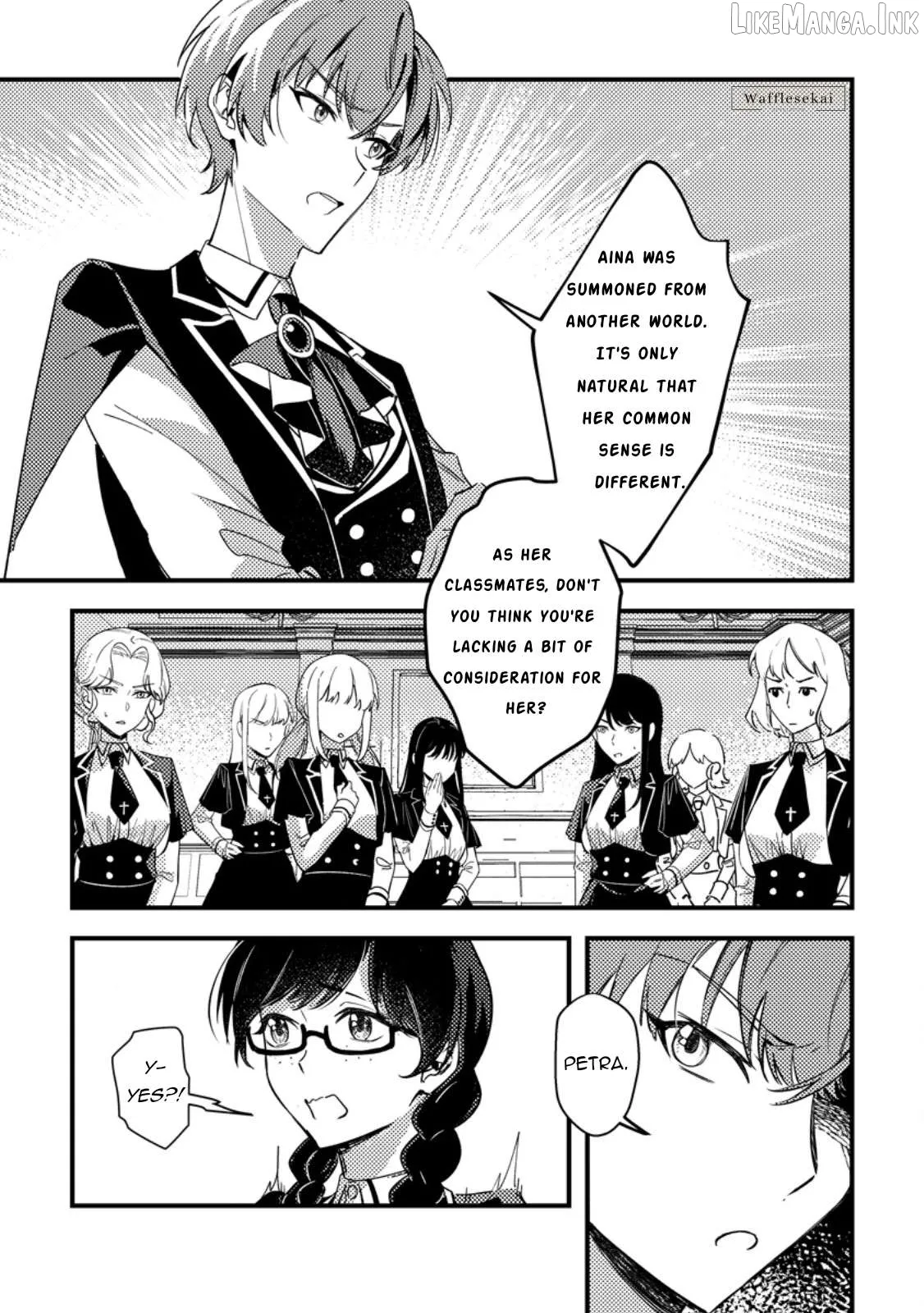 This is How You Play a Villainess Chapter 3 page 23 - 