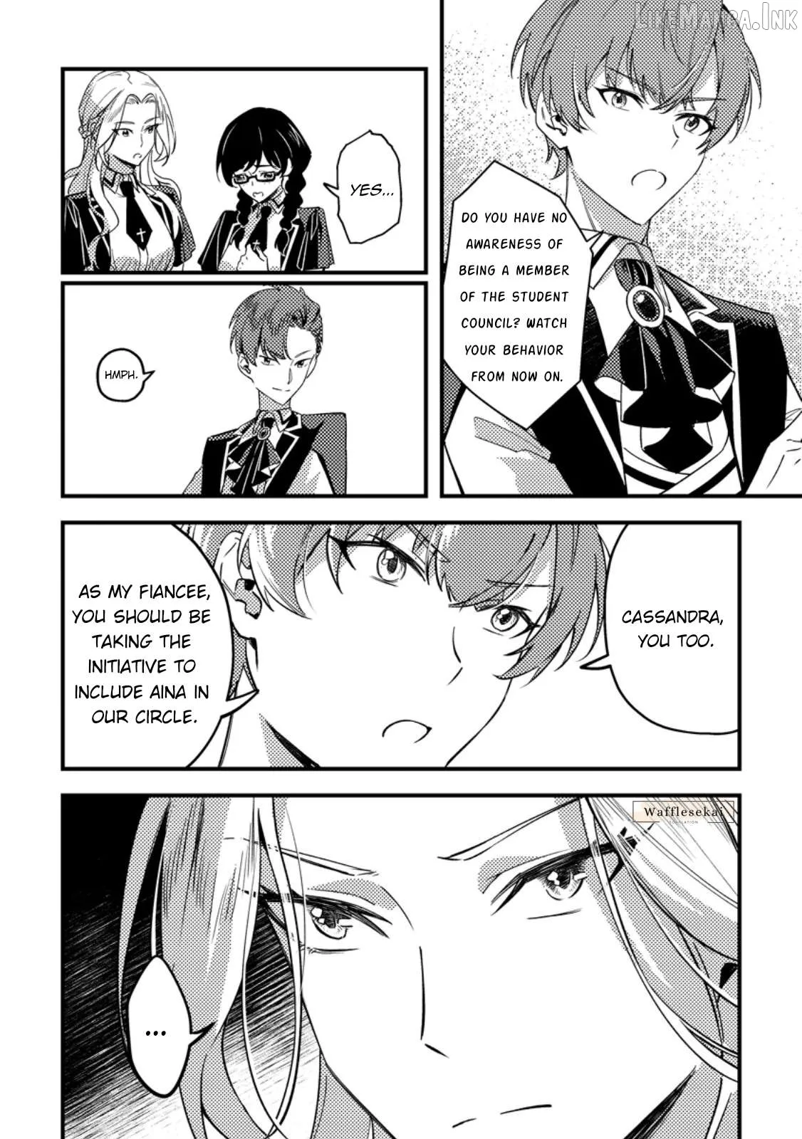 This is How You Play a Villainess Chapter 3 page 24 - 